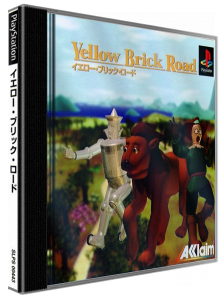Yellow Brick Road — box-3D (JP)