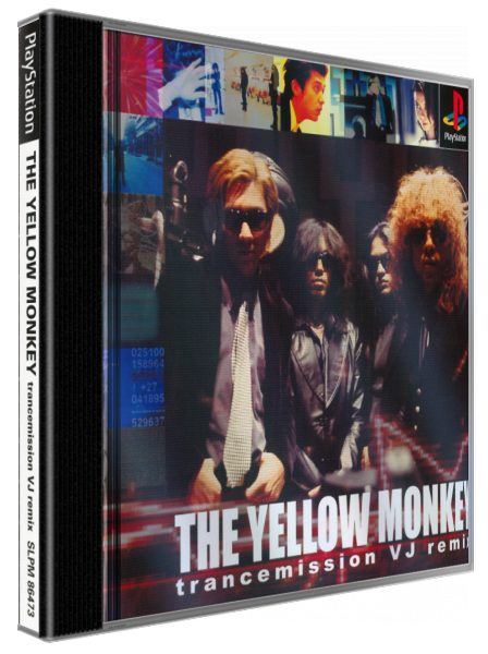 ZZZ(notgame):The Yellow Monkey - Trancemission Vj Remix — box-3D (JP)