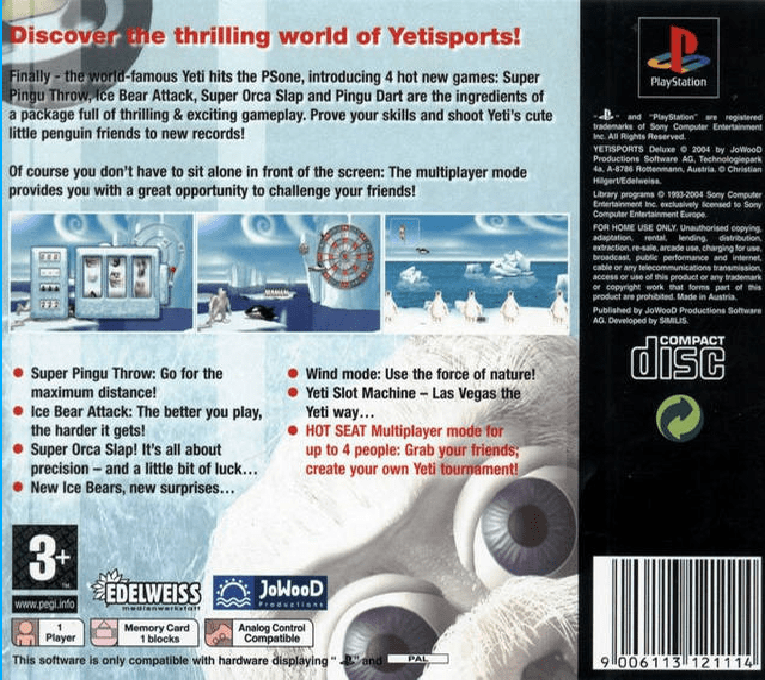 Yetisports Deluxe — box-2D-back (EU)