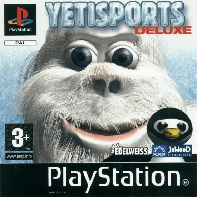 Yetisports Deluxe box art