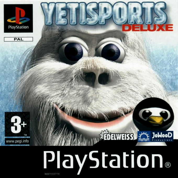 Yetisports Deluxe — box-2D (FR)