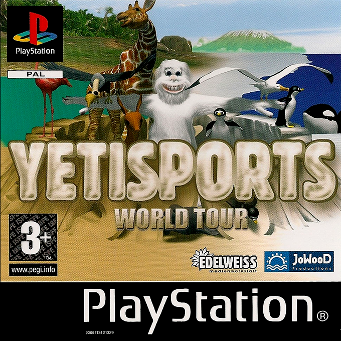Yetisports World Tour box art