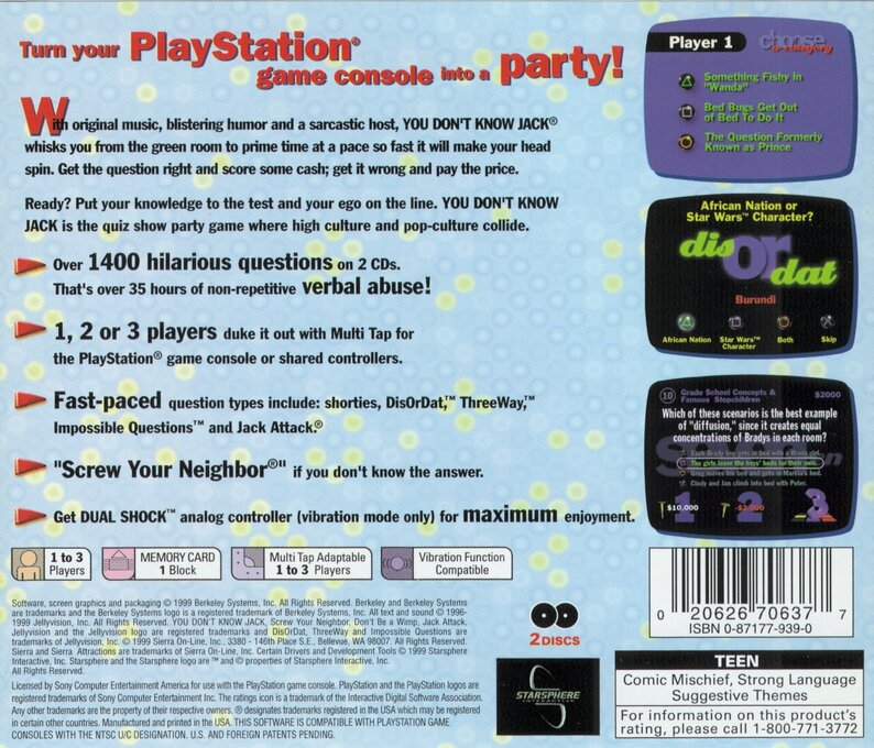 You Don't Know Jack — box-2D-back (US)