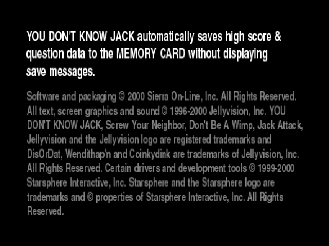You Don't Know Jack Mock 2 — sstitle (US)