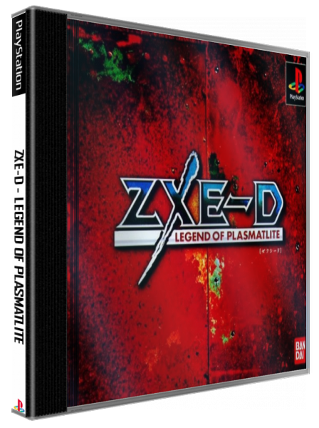 Zxe-d - Legend Of Plasmatlite — box-3D (JP)