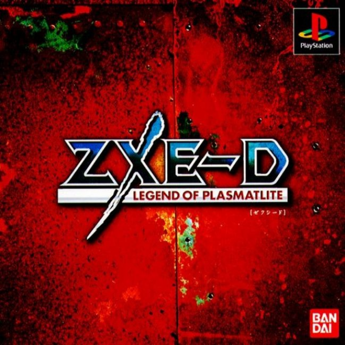 Zxe-d - Legend Of Plasmatlite box art