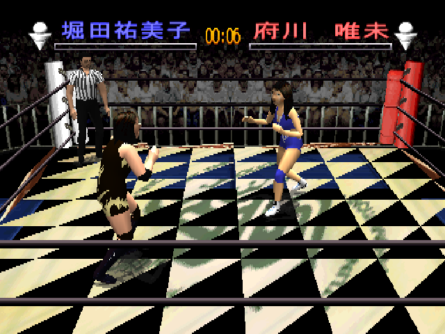 Zen Nihon Joshi Pro Wrestling - Joou Densetsu - Yume No Taikousen — ss (JP)
