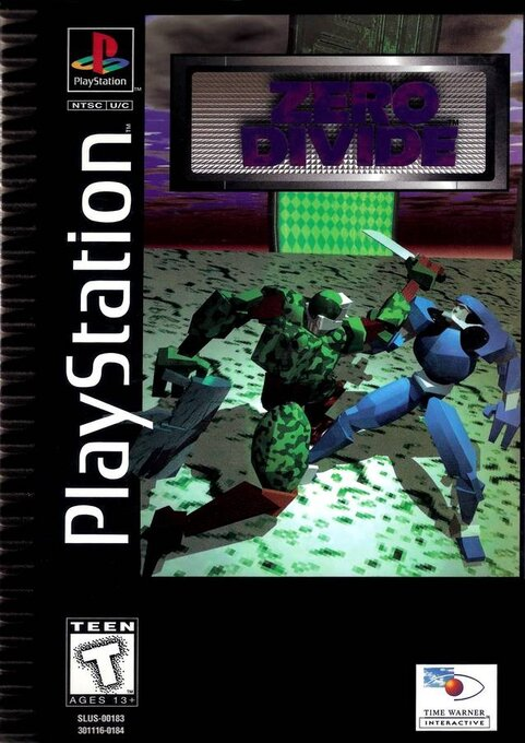 Zero Divide box art
