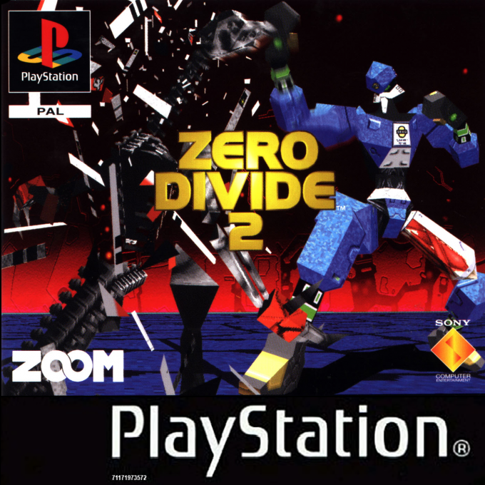 Zero Divide 2 box art