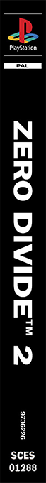 Zero Divide 2 — box-2D-side (DE)
