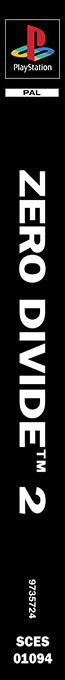 Zero Divide 2 — box-2D-side (EU)
