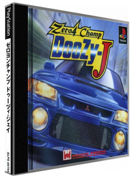 Zero4 Champ Doozy-j — box-3D (JP)
