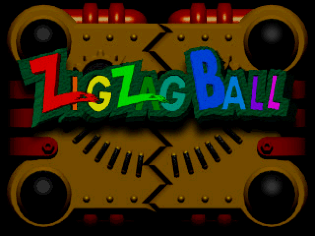 Zig Zag Ball — sstitle (JP)