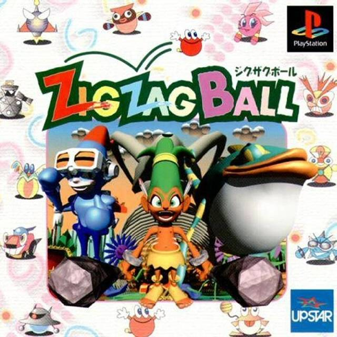 Zig Zag Ball box art