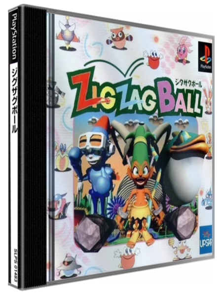 Zig Zag Ball — box-3D (JP)