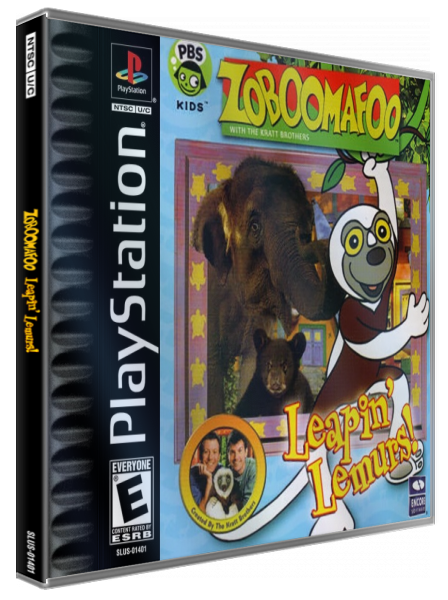 Zoboomafoo - Leapin' Lemurs! — box-3D (US)