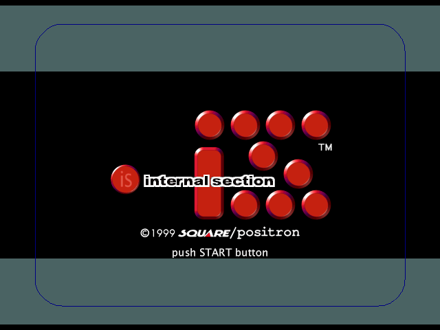 Is - Internal Section — sstitle (JP)