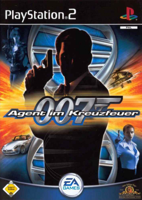 007 - Agent Under Fire — box-2D (DE)