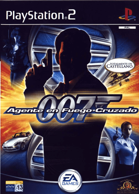 007 - Agent Under Fire — box-2D (SP)