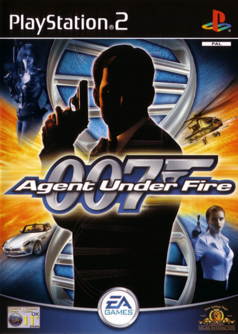 007 - Agent Under Fire — box-2D (EU)