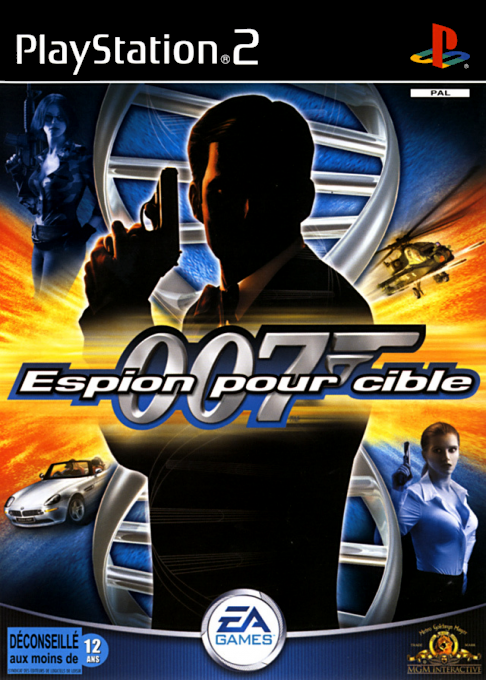 007 - Agent Under Fire — box-2D (FR)