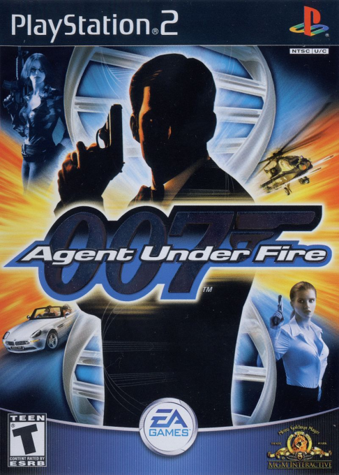 007 - Agent Under Fire box art