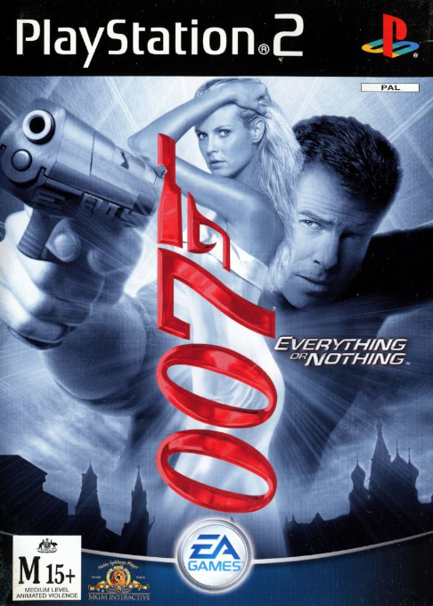 007 - Everything Or Nothing — box-2D (AU)