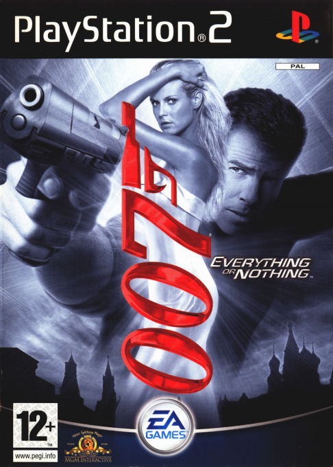 007 - Everything Or Nothing — box-2D (EU)