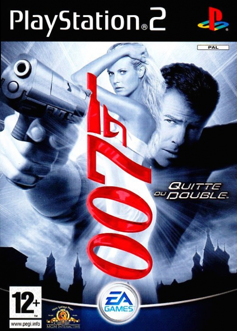 007 - Everything Or Nothing — box-2D (FR)