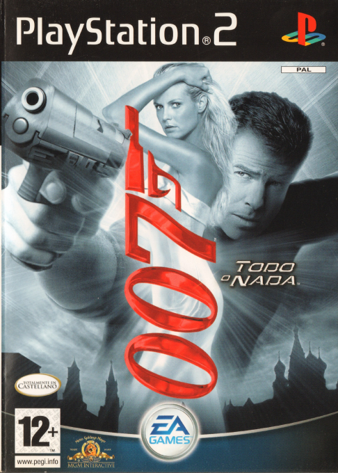 007 - Everything Or Nothing — box-2D (SP)