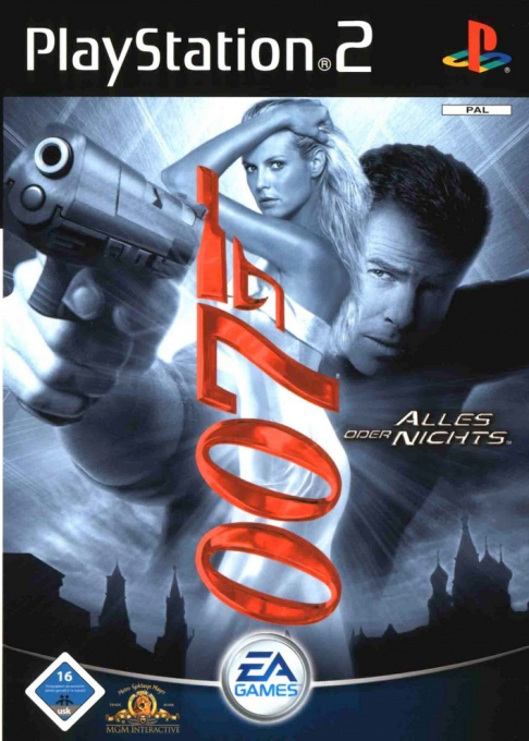 007 - Everything Or Nothing — box-2D (DE)