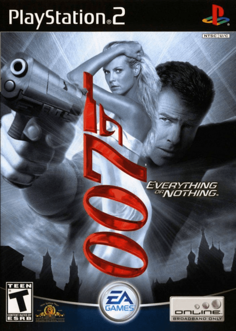 007 - Everything Or Nothing box art