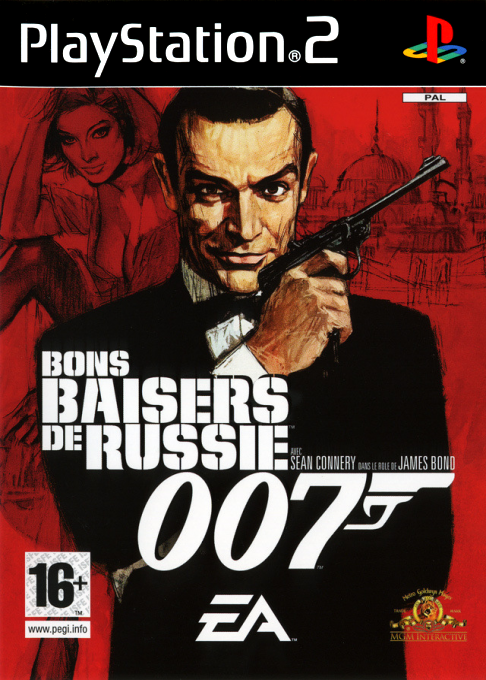007 - From Russia With Love — box-2D (FR)