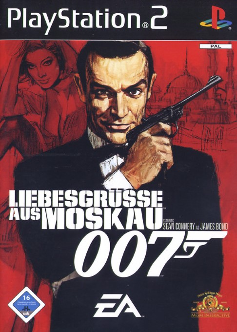 007 - From Russia With Love — box-2D (DE)