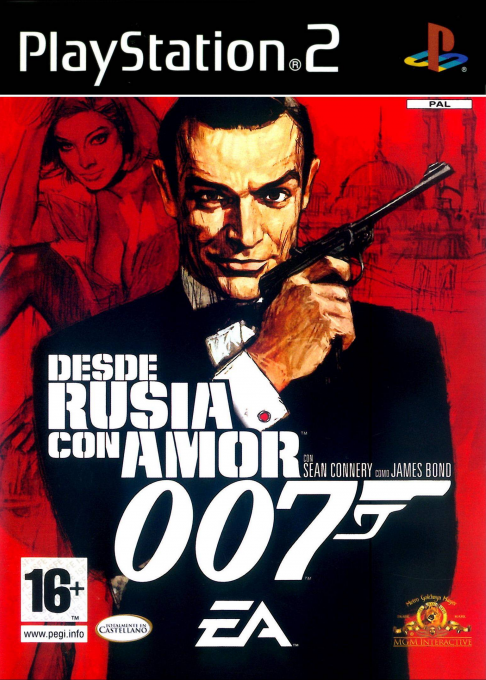 007 - From Russia With Love — box-2D (SP)