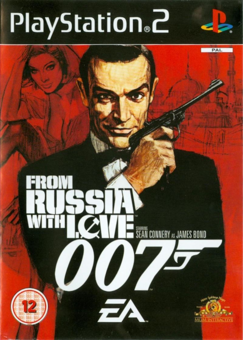 007 - From Russia With Love — box-2D (UK)