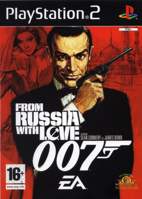 007 - From Russia With Love — box-2D (EU)