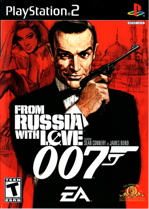 007 - From Russia With Love box art