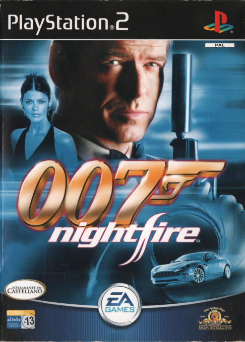 007 - Nightfire — box-2D (SP)