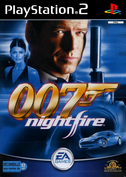007 - Nightfire — box-2D (FR)