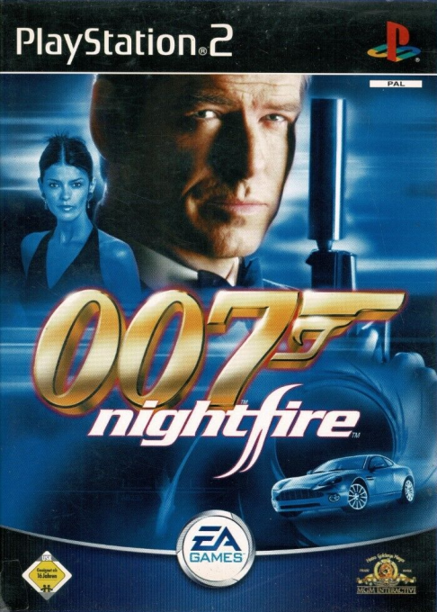 007 - Nightfire — box-2D (DE)