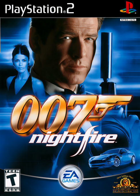 007 - Nightfire box art