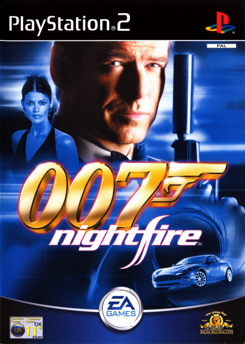007 - Nightfire — box-2D (EU)