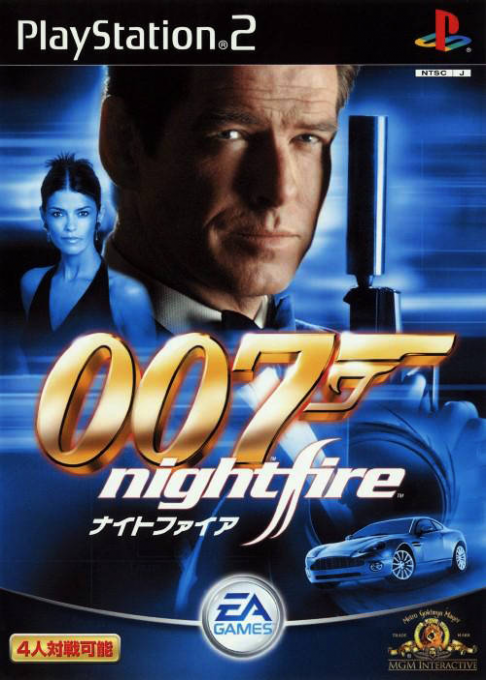 007 - Nightfire — box-2D (JP)