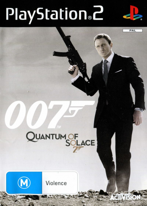 007 - Quantum Of Solace — box-2D (AU)