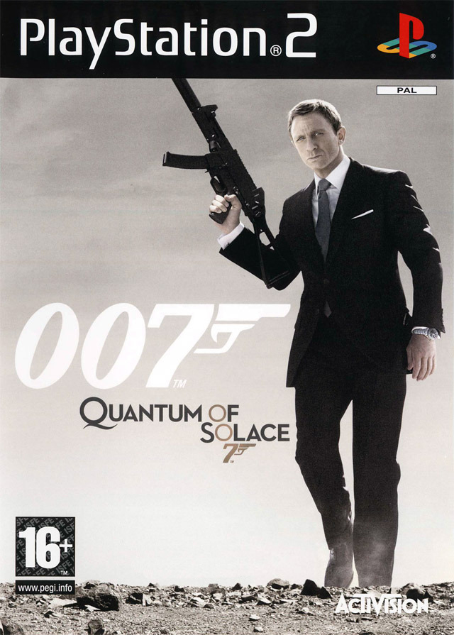 007 - Quantum Of Solace — box-2D (EU)