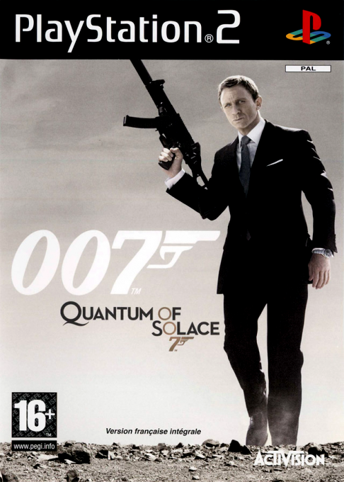 007 - Quantum Of Solace — box-2D (FR)