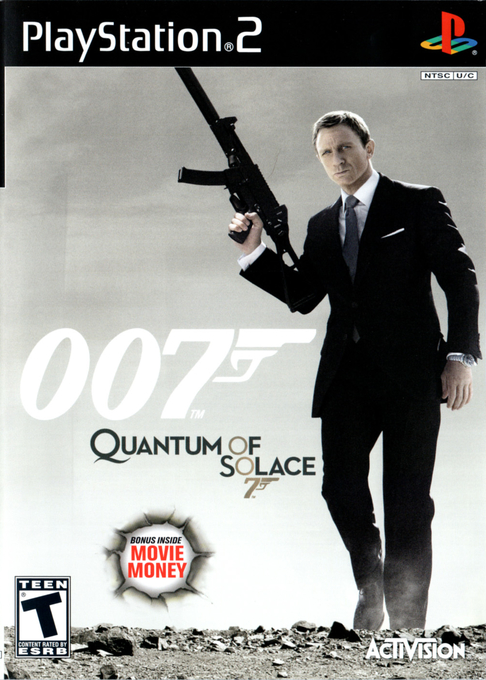 007 - Quantum Of Solace box art