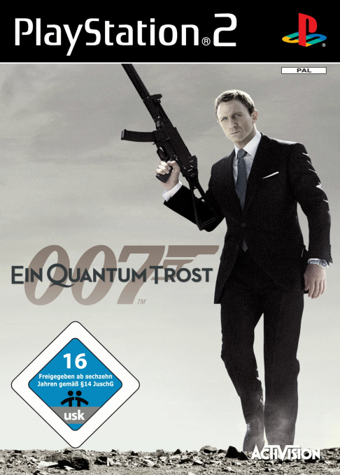007 - Quantum Of Solace — box-2D (DE)