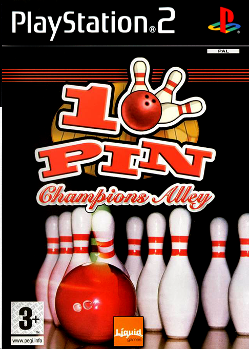 10 Pin - Champions Alley box art